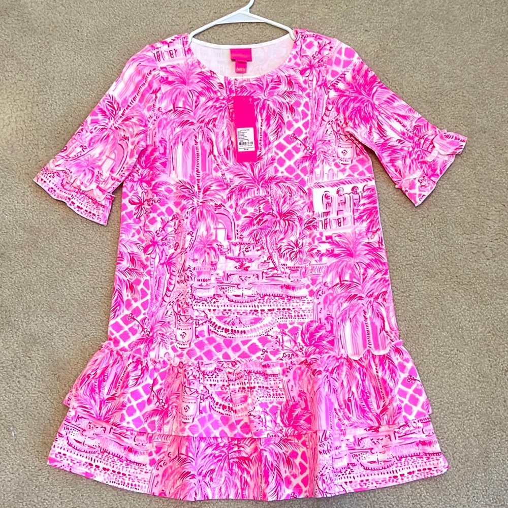 Girls Lilly Pulitzer dress. NWT size XL 12-14